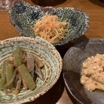 津軽のおかず　旬の味　甚平 - 