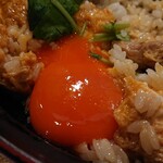 Tori Riyouri Hashidaya - 濃厚な卵黄