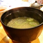 鶏料理 はし田屋 - 鶏ガラスープ