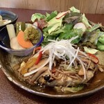 ジャム cafe 可鈴 - 【週替わりランチ 1,050円】メインプレート