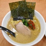 味濱家 - 見濱家ラーメン【辛味】