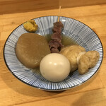 おでん横丁 新家 - 