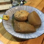 おでん横丁 新家 - 