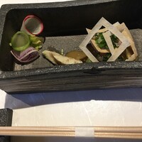 京都 喜Shin - 前菜1品目。