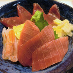 Bluefin tuna bowl