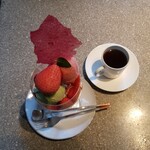 PATISSERIE ASAKO IWAYANAGI - パルフェビジュー® フレーズとコーヒーのエチオピア フォゲ ナチュラル