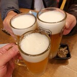 大衆酒場 フタバ - 2020年3月　乾杯！！