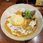 SPICY CURRY 魯珈 - マラバール風鰤のカレー～ライタを添えて～