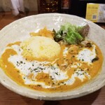 SPICY CURRY 魯珈 - マラバール風鰤のカレー～ライタを添えて～