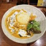 SPICY CURRY 魯珈 - マラバール風鰤のカレー～ライタを添えて～