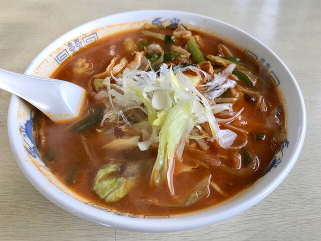 どことなく懐かしい美味しさのキムチラーメン By H Sigel ドライブ