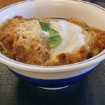 Katsuya - かつ丼（梅）490円（別）ご飯少なめで注文