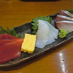 Assorted sashimi A