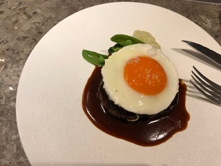 Margotto e Baciare - 洋食屋さんマルゴット　黒毛和牛のハンバーグ