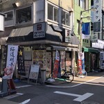 かしわや - ひとりで寂しく退店しました