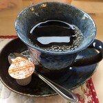丘の喫茶店 - ドリンク写真:ホットコーヒー