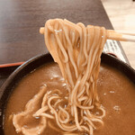 苗穂通り しあわせ食堂 - 蕎麦アップ