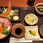 Kaisen Dokoro Kyoudai - Bランチ、雛祭りなのでハマグリの吸い物。