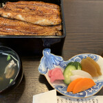 うなぎ亭 友栄 - 上うな重