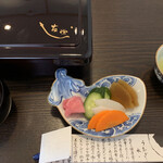 うなぎ亭 友栄 - 開ける前