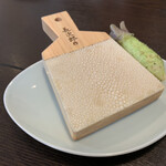 うなぎ亭 友栄 - 本ワサビ