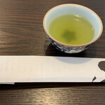 うなぎ亭 友栄 - お茶