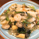 青冥 - 海老焼きそば