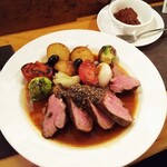 ビストロ マキムシ - 仔羊ランプグリル、アラブ風