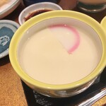 旬風亭 - 旬風亭御膳の茶碗蒸し