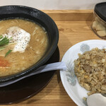 麺処 まつ田 - 2020年3月2日　五山ラーメンとミニチャーハン