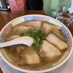 黒田屋 - チャーシュー麺(¥750)