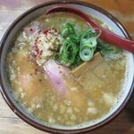 麺屋 高橋 - 背脂生姜醤油のアップ