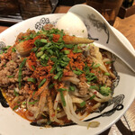 カラシビつけ麺　鬼金棒 - 