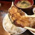 熊猫餃子商店 - ご飯にワンバンしてお口へシュート