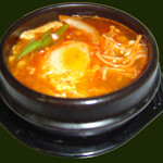 ◆纯豆腐韩式火锅