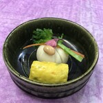 Nihonryouri Ajinoichi - 大和芋の桜蒸し