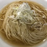 鴨出汁中華蕎麦 麺屋yoshiki - 特製鴨と三大地鶏の塩そば