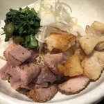 鴨出汁中華蕎麦 麺屋yoshiki - 鴨と地鶏丼