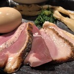 鴨出汁中華蕎麦 麺屋yoshiki - 特製鴨と三大地鶏の塩そば