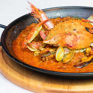 自分好みの味が選べる♪20種のパエリア