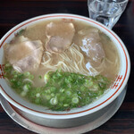 ラーメン げんこつ家 - ラーメン(¥550)