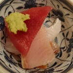 舞浜 - 新鮮刺身5種