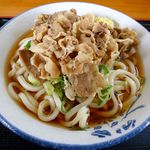 手打麺や 大島 - 肉ぶっかけ冷２玉