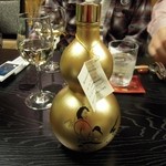 じん市 - もちこみのお酒…　すげく高いらしい…