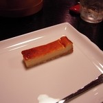 じん市 - ベイクドチーズケーキ（だと思ふ） 