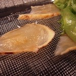 じん市 - 天然とらふぐ焼き霜造り