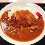 県庁食堂 - カツカレー