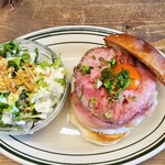 グロウ - 〝激アツ江刺期間限定〟激アツバーガー