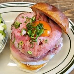 グロウ - 〝激アツ江刺期間限定〟激アツバーガー