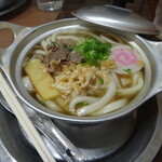 ことり - 鍋焼きうどん